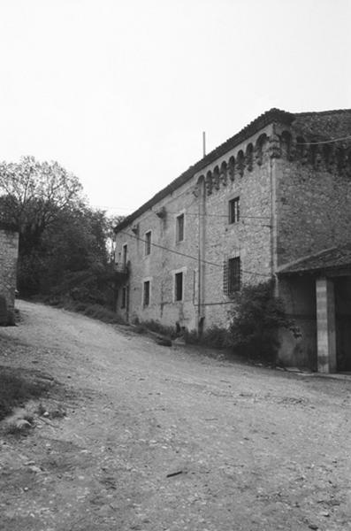 Façade latérale.