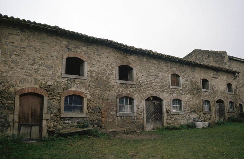 Façade sur cour.