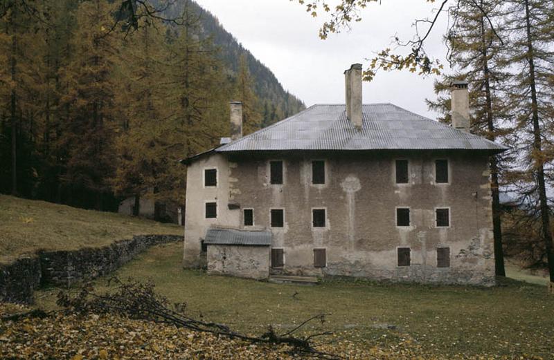 Corps d'habitation, vue d'ensemble.