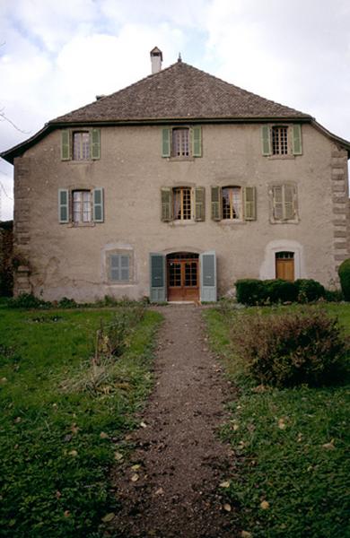 Façade latérale.