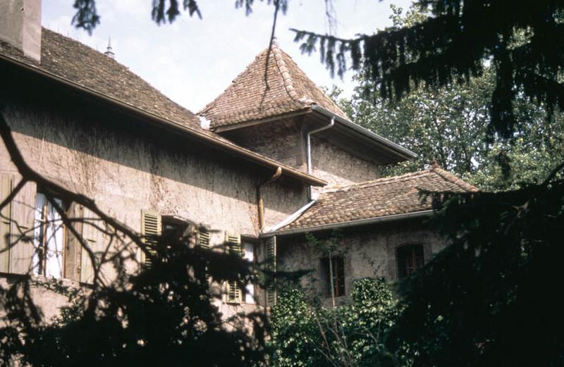Détails élévation supérieure et toitures.