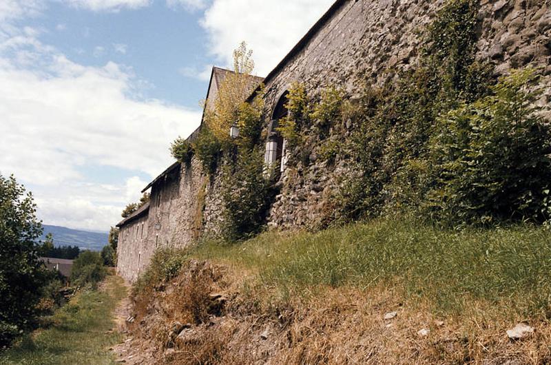 Façade extérieure.