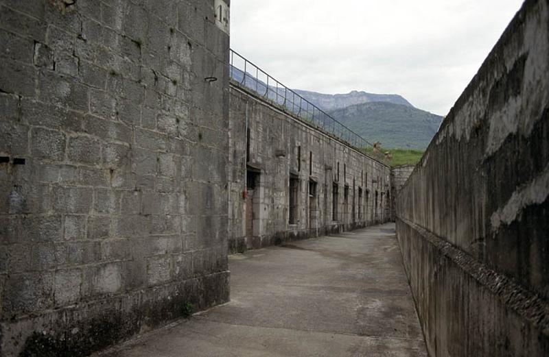 Fortifications intérieures.