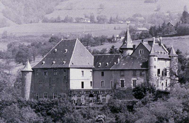 Vue d'ensemble depuis le Sud.