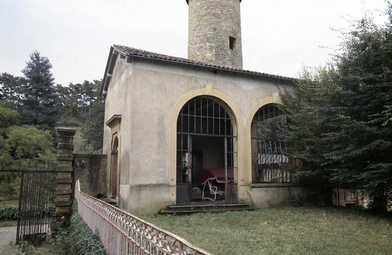 Pavillon d'entrée.