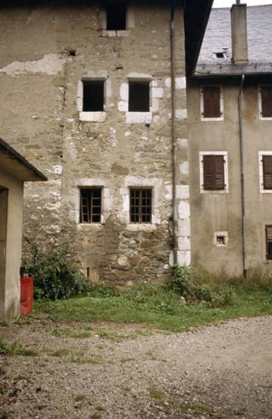 façade sur cour.