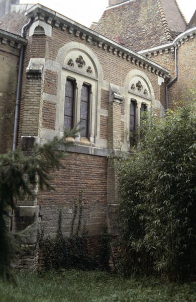 Chapelle, façade Sud.