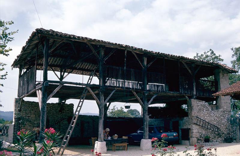 Façade sur cour.