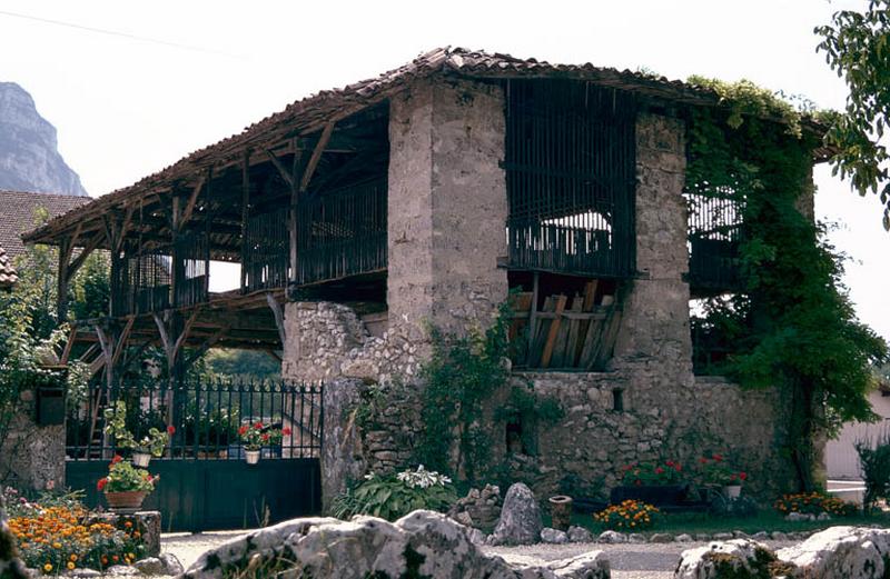 Façade latérale.