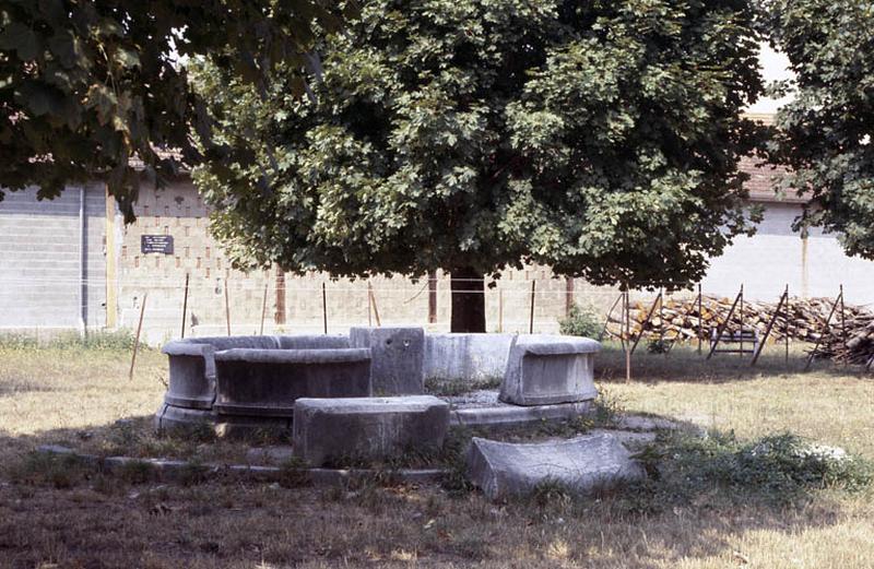 Bassin de la Cour intérieure.