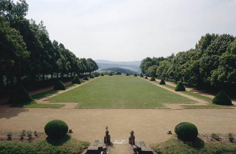 Jardins et parc.