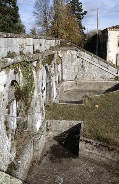 Escalier monumental.