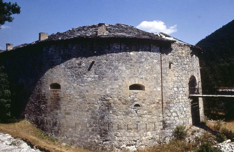 Façade latérale.