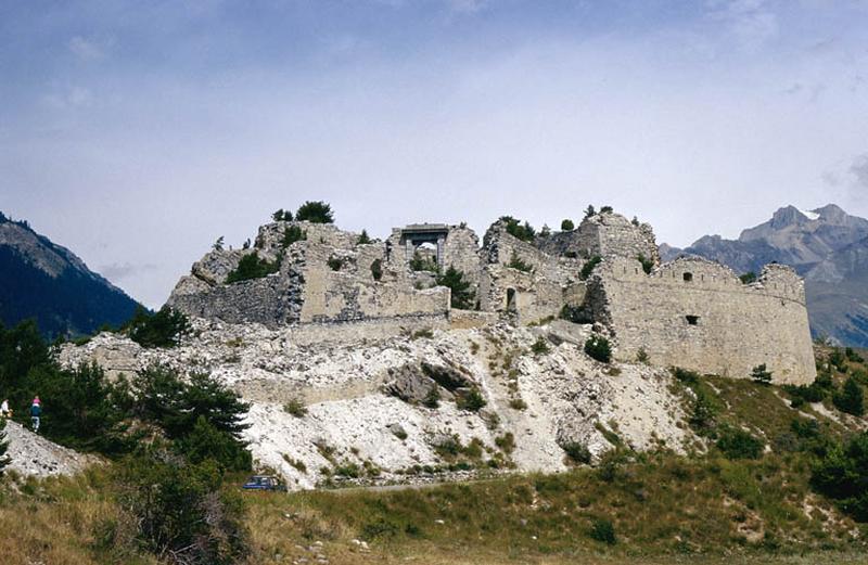 Vue d'ensemble, depuis le sud.