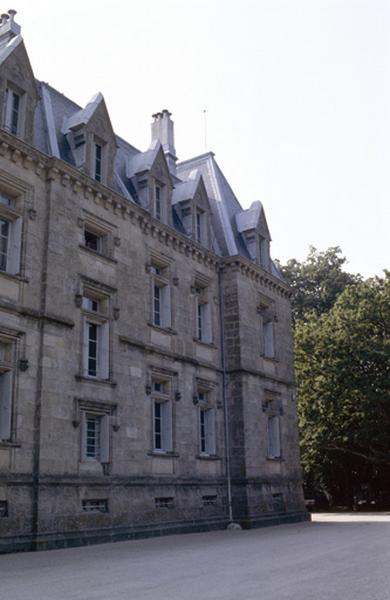 Façade Ouest.