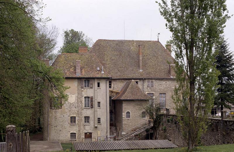 Façade Ouest.