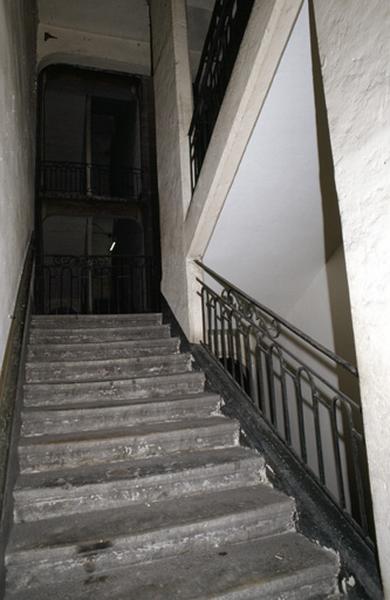 Escalier.