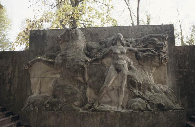 Monument aux morts de l'Ile aux Cygnes.