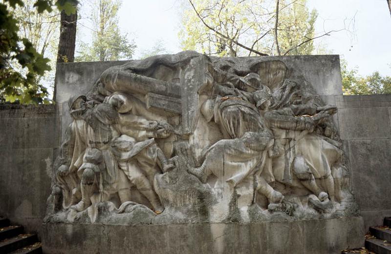 Monument aux morts de l'Ile aux Cygnes.