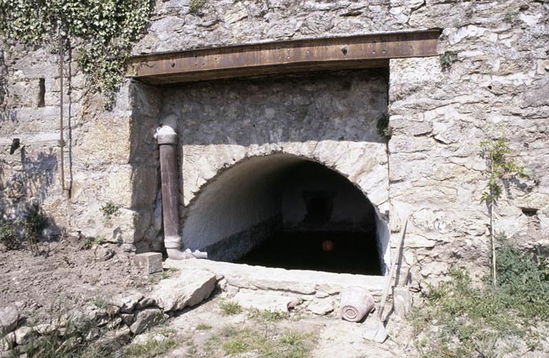 Installation hydraulique, entrée bassin de captation.