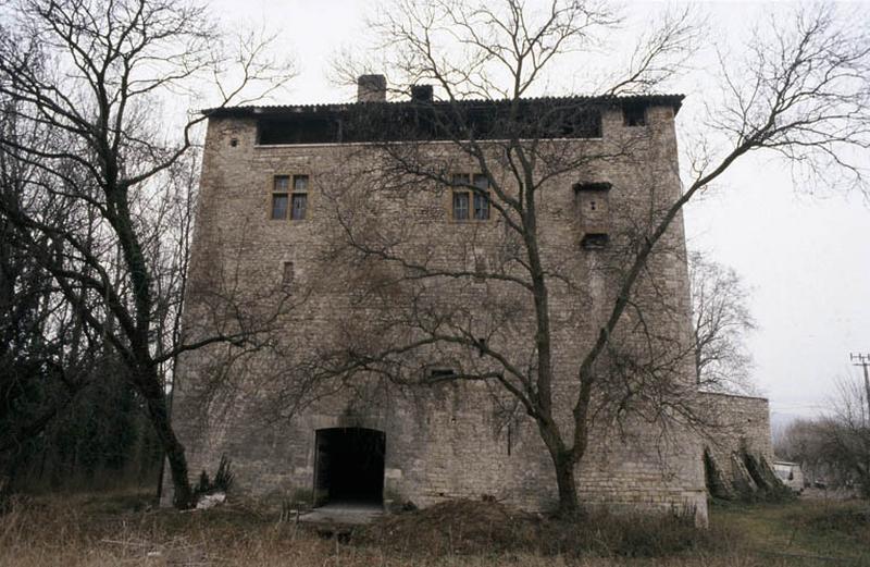 Donjon -Logis façade Est.