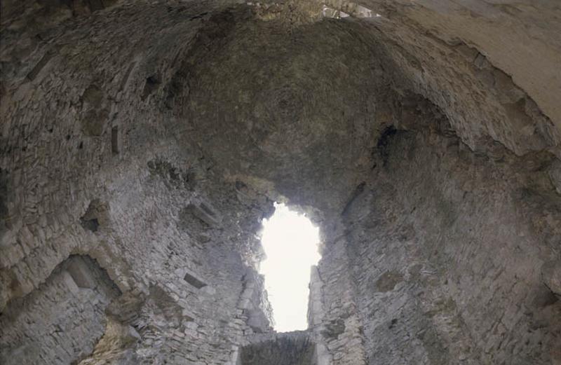 Tour ronde, vue intérieure.