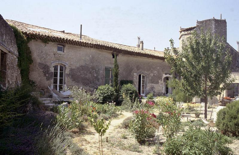 Façade sur cour.