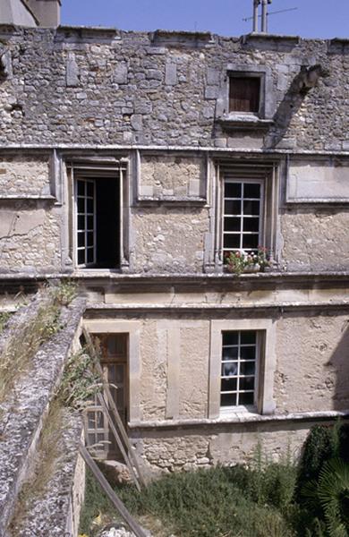 Façade sur cour.