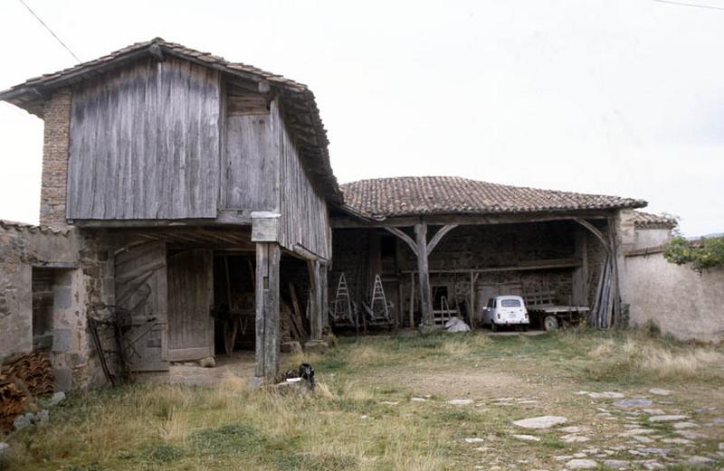 Hangars.