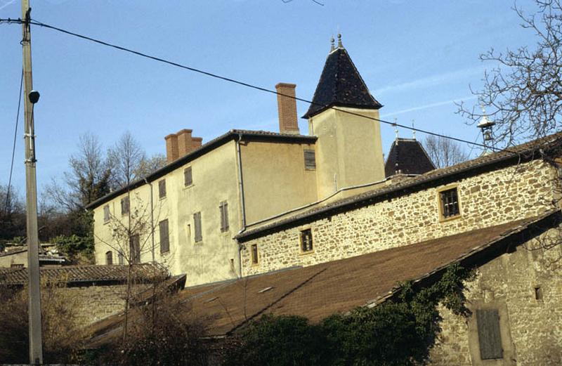 Vue générale depuis village.