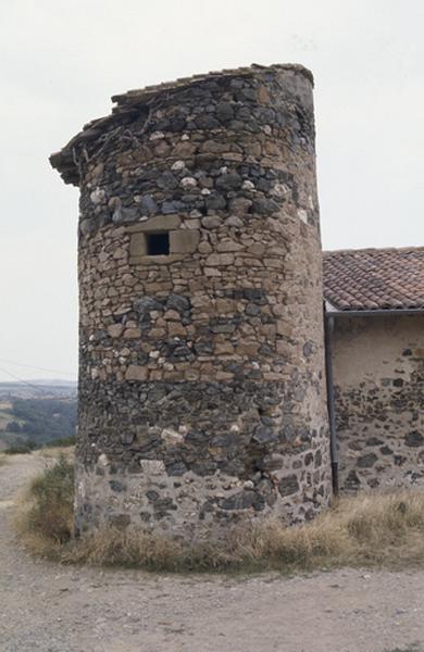 Tour ronde d'angle.