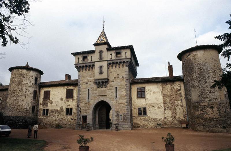 Façade Sud-Ouest.