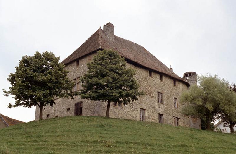 Façade Nord et façade Est.