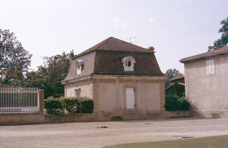 Pavillon d'entrée.