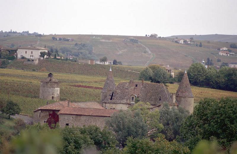 Vue extérieure Sud-Est.