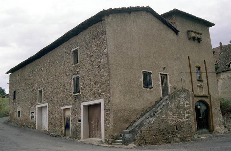 Communs, façade Ouest.