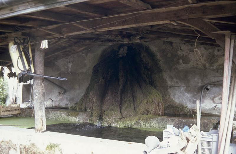 Lavoir.