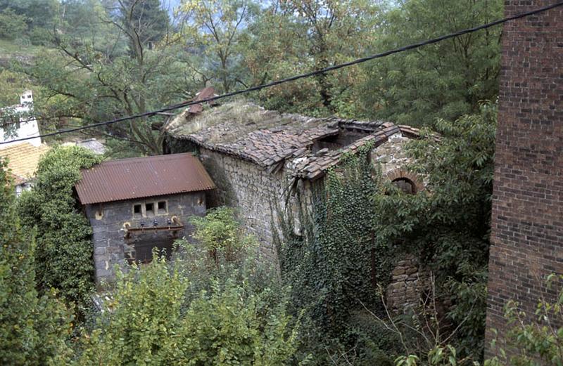 Bâtiment d'exploitation, toiture.