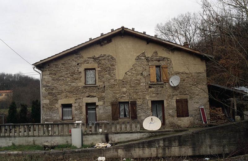 Bâtiment d'habitation, façade principale