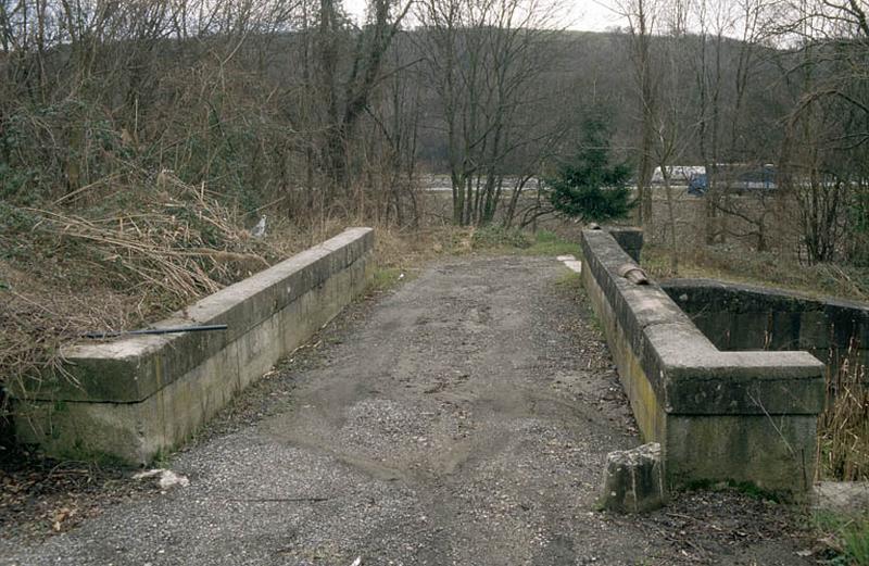 Pont, tablier.