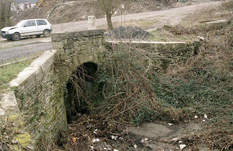 Pont, arche et tablier.