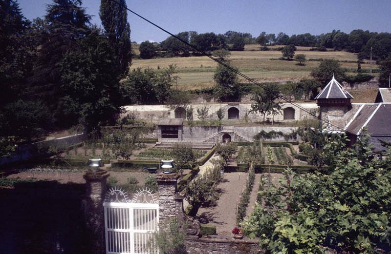 Enclos du potager.