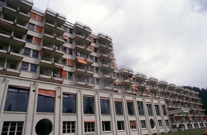 Façade Sud.