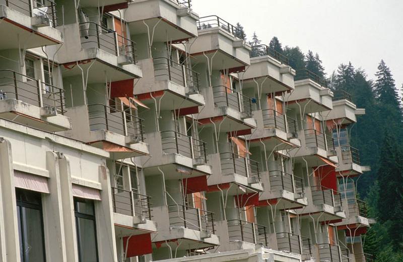Façade Sud.