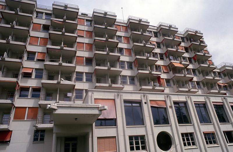 Façade Sud.