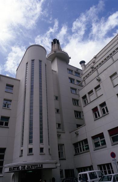 Façade Nord, Entrée.