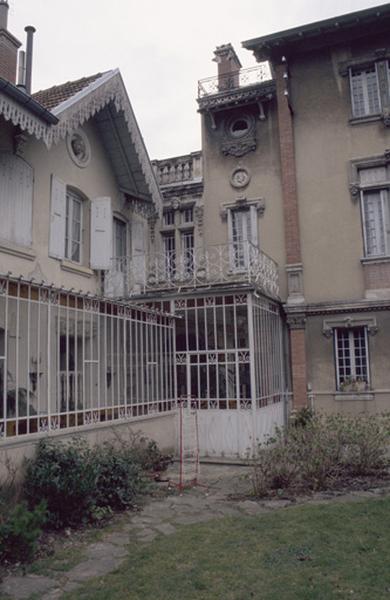 Villa Margot, façade sur jardin.