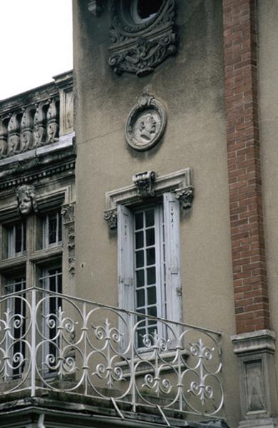 Villa Margot, façade sur jardin.