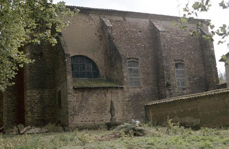 Chapelle, façade latérale.