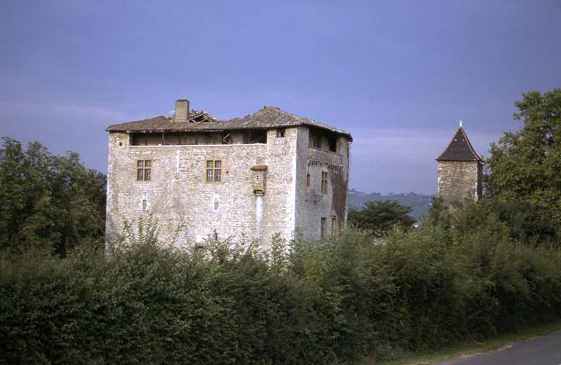 Vue d'ensemble à partir de l'Est.